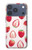 S3481 Strawberry Hülle Schutzhülle Taschen für iPhone 17 Pro