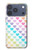 S3499 Colorful Heart Pattern Hülle Schutzhülle Taschen für iPhone 17 Pro