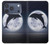 S3510 Dolphin Moon Night Hülle Schutzhülle Taschen für iPhone 17 Pro