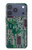S3519 Electronics Circuit Board Graphic Hülle Schutzhülle Taschen für iPhone 17 Pro