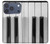 S3524 Piano Keyboard Hülle Schutzhülle Taschen für iPhone 17 Pro
