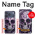 S3582 Purple Sugar Skull Hülle Schutzhülle Taschen für iPhone 17 Pro
