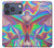 S3597 Holographic Photo Printed Hülle Schutzhülle Taschen für iPhone 17 Pro