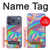 S3597 Holographic Photo Printed Hülle Schutzhülle Taschen für iPhone 17 Pro
