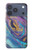 S3676 Colorful Abstract Marble Stone Hülle Schutzhülle Taschen für iPhone 17 Pro, 18 Pro