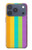 S3678 Colorful Rainbow Vertical Hülle Schutzhülle Taschen für iPhone 17 Pro