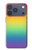 S3698 LGBT Gradient Pride Flag Hülle Schutzhülle Taschen für iPhone 17 Pro