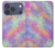 S3706 Pastel Rainbow Galaxy Pink Sky Hülle Schutzhülle Taschen für iPhone 17 Pro