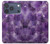 S3713 Purple Quartz Amethyst Graphic Printed Hülle Schutzhülle Taschen für iPhone 17 Pro