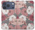 S3716 Rose Floral Pattern Hülle Schutzhülle Taschen für iPhone 17 Pro