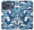 S3751 Wave Pattern Hülle Schutzhülle Taschen für iPhone 17 Pro