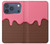 S3754 Strawberry Ice Cream Cone Hülle Schutzhülle Taschen für iPhone 17 Pro, 18 Pro