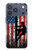 S3803 Electrician Lineman American Flag Hülle Schutzhülle Taschen für iPhone 17 Pro, 18 Pro