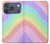 S3810 Pastel Unicorn Summer Wave Hülle Schutzhülle Taschen für iPhone 17 Pro, 18 Pro