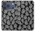 S3835 Cute Ghost Pattern Hülle Schutzhülle Taschen für iPhone 17 Pro