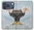 S3843 Bald Eagle On Ice Hülle Schutzhülle Taschen für iPhone 17 Pro
