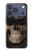 S3852 Steampunk Skull Hülle Schutzhülle Taschen für iPhone 17 Pro, 18 Pro