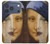 S3853 Mona Lisa Gustav Klimt Vermeer Hülle Schutzhülle Taschen für iPhone 17 Pro