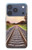 S3866 Railway Straight Train Track Hülle Schutzhülle Taschen für iPhone 17 Pro