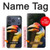 S3876 Colorful Hornbill Hülle Schutzhülle Taschen für iPhone 17 Pro