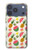 S3883 Fruit Pattern Hülle Schutzhülle Taschen für iPhone 17 Pro