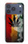 S3890 Reggae Rasta Flag Smoke Hülle Schutzhülle Taschen für iPhone 17 Pro, 18 Pro
