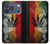S3890 Reggae Rasta Flag Smoke Hülle Schutzhülle Taschen für iPhone 17 Pro, 18 Pro