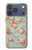 S3910 Vintage Rose Hülle Schutzhülle Taschen für iPhone 17 Pro, 18 Pro