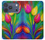 S3926 Colorful Tulip Oil Painting Hülle Schutzhülle Taschen für iPhone 17 Pro, 18 Pro