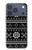 S3932 Elephant Pants Pattern Hülle Schutzhülle Taschen für iPhone 17 Pro, 18 Pro