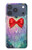 S3934 Fantasy Nerd Owl Hülle Schutzhülle Taschen für iPhone 17 Pro, 18 Pro