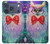 S3934 Fantasy Nerd Owl Hülle Schutzhülle Taschen für iPhone 17 Pro, 18 Pro