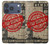 S3937 Text Top Secret Art Vintage Hülle Schutzhülle Taschen für iPhone 17 Pro, 18 Pro