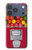 S3938 Gumball Capsule Game Graphic Hülle Schutzhülle Taschen für iPhone 17 Pro, 18 Pro