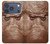 S3940 Leather Mad Face Graphic Paint Hülle Schutzhülle Taschen für iPhone 17 Pro
