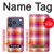 S3941 LGBT Lesbian Pride Flag Plaid Hülle Schutzhülle Taschen für iPhone 17 Pro