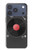 S3952 Turntable Vinyl Record Player Graphic Hülle Schutzhülle Taschen für iPhone 17 Pro, 18 Pro