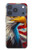 S3967 Bald Eagle American Flag Hülle Schutzhülle Taschen für iPhone 17 Pro