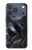 S3970 Black Wolf Full Moon Hülle Schutzhülle Taschen für iPhone 17 Pro, 18 Pro
