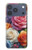 S3975 Colorful Roses Painting Hülle Schutzhülle Taschen für iPhone 17 Pro