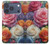 S3975 Colorful Roses Painting Hülle Schutzhülle Taschen für iPhone 17 Pro, 18 Pro