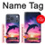 S3980 Dolphin Sunset Milky Way Hülle Schutzhülle Taschen für iPhone 17 Pro