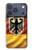 S3989 Germany Eagle Old Flag Hülle Schutzhülle Taschen für iPhone 17 Pro