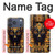 S3992 Gold Black Anubis Hülle Schutzhülle Taschen für iPhone 17 Pro