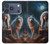 S3995 Grim Wolf Indian Girl Hülle Schutzhülle Taschen für iPhone 17 Pro