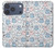 S4013 Seamless Cute Ghost Pattern Hülle Schutzhülle Taschen für iPhone 17 Pro, 18 Pro
