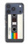 S4023 Vintage Rainbow Compact Cassette Hülle Schutzhülle Taschen für iPhone 17 Pro, 18 Pro