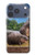 S4031 Baby Hippo Hippopotamus Family Hülle Schutzhülle Taschen für iPhone 17 Pro