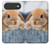 S0242 Cute Rabbit Hülle Schutzhülle Taschen für iPhone Air