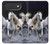 S0246 White Horse Hülle Schutzhülle Taschen für iPhone Air